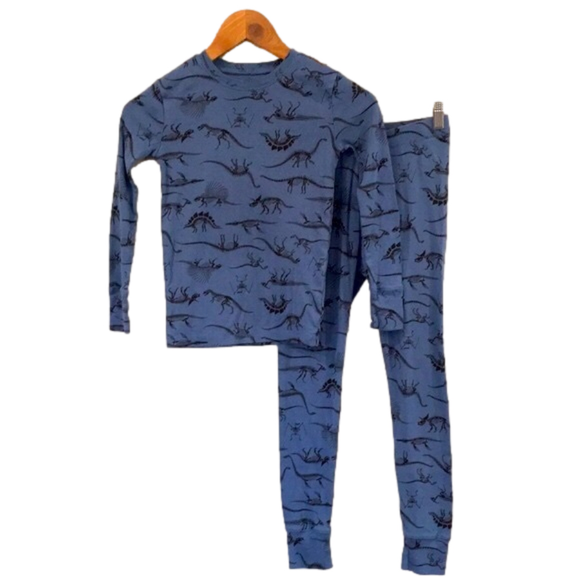 GAP Other - 👍$10/Bundle Gap Boy ORGANIC 100% Cotton Dinosaur Pajama Set Pants & Shirt Sz 10